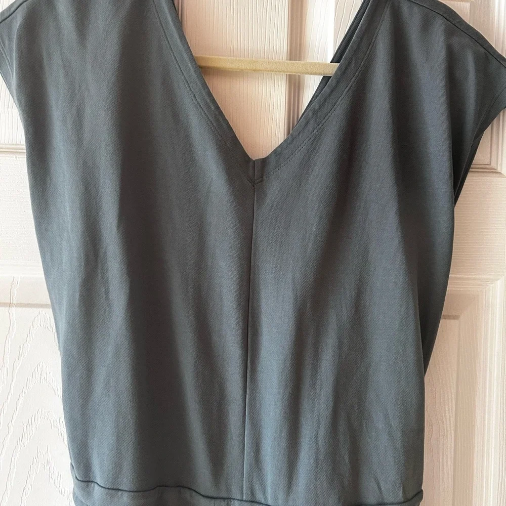 Patagonia Plume Gray Jumpsuit - Picture 3 of 5